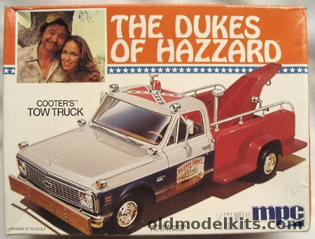 MPC 1/25 The Dukes of Hazzard Cooters Tow Truck, 1-0441 plastic model kit